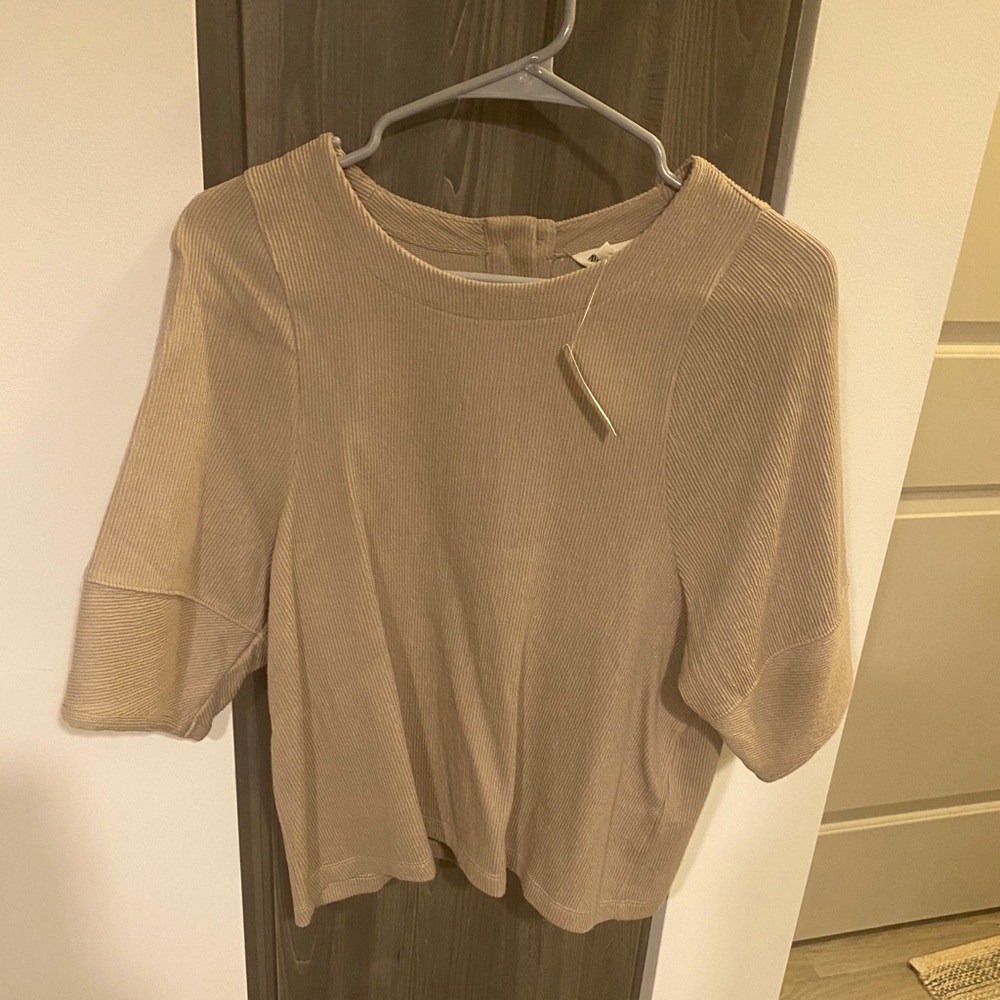 Madewell Casual light brown top
